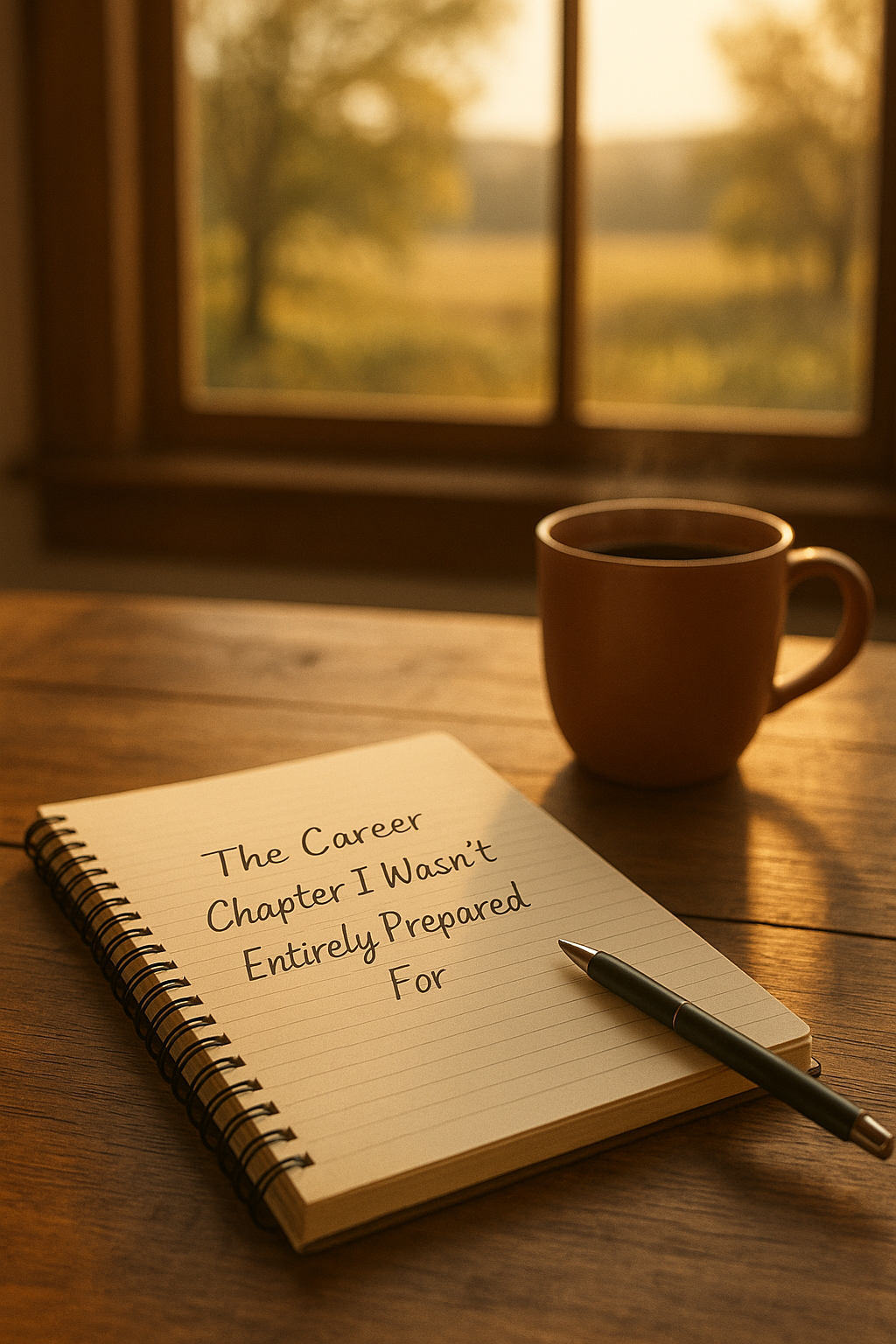 The Career Chapter I Wasn’t Entirely Prepared For