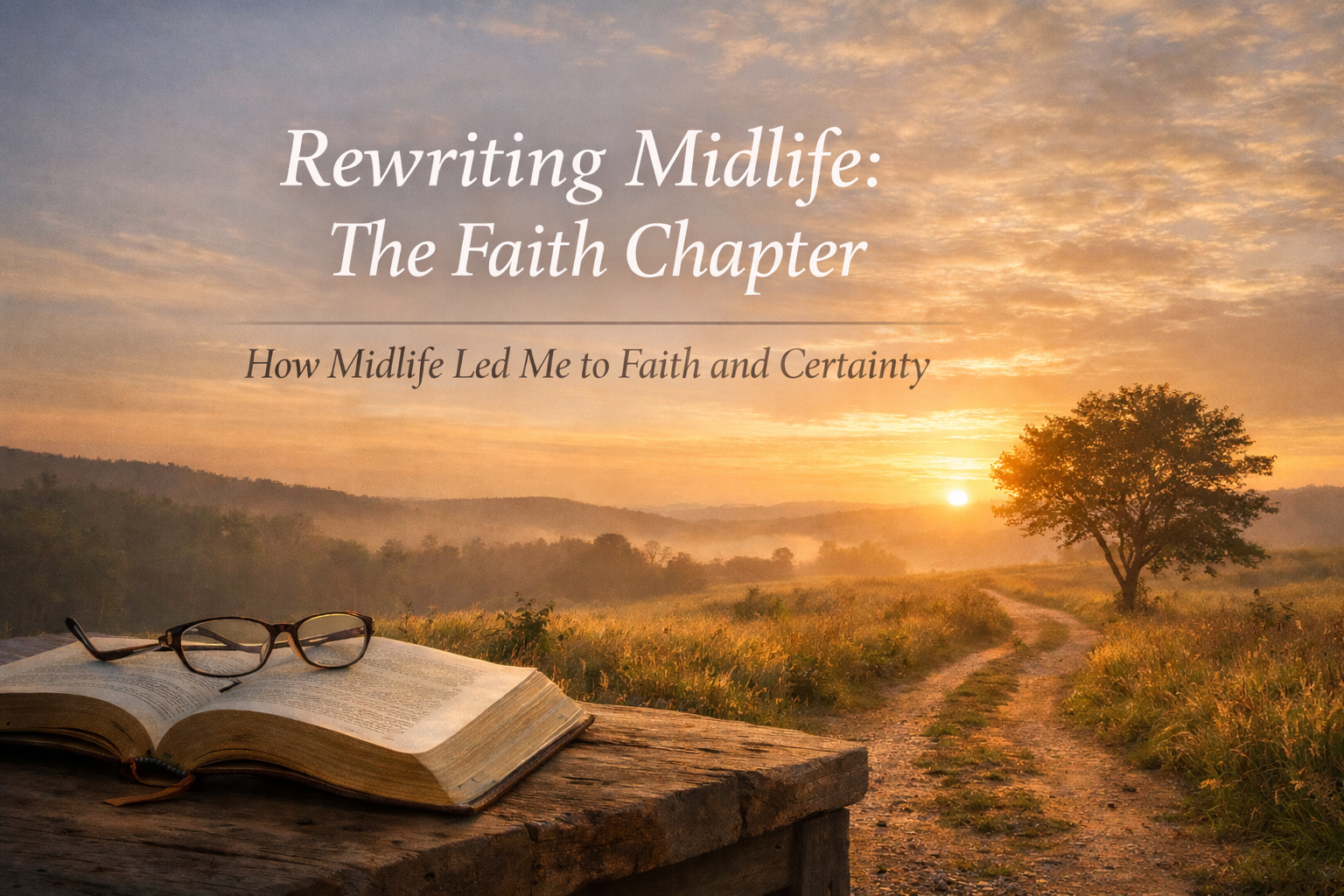 Rewriting Midlife: The Faith Chapter