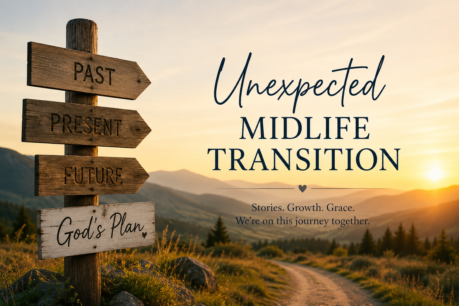 Unexpected Midlife Transition
